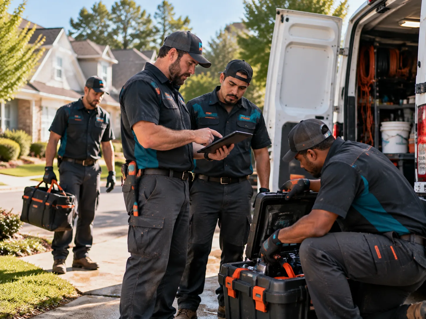Clogged Drain Service in Darlington, SC near me
